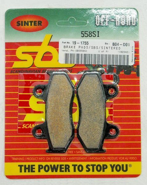 Sbs 775SI SI Sintered Brake Pads