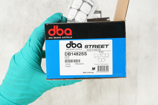 Dba DB1482SS DBA Street Series Brake Pads