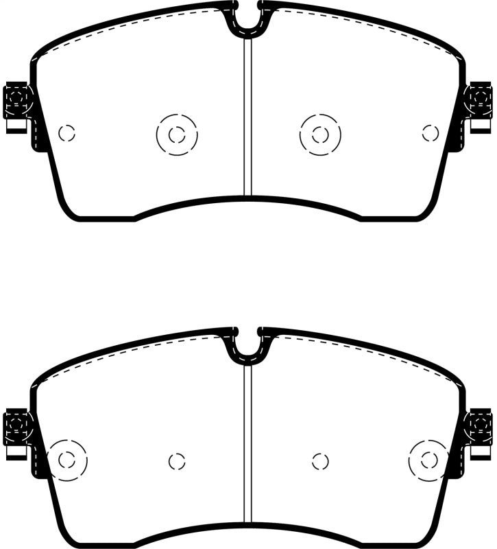 Load image into Gallery viewer, Ebc DP42385R EBC Yellowstuff Brake Pad Sets
