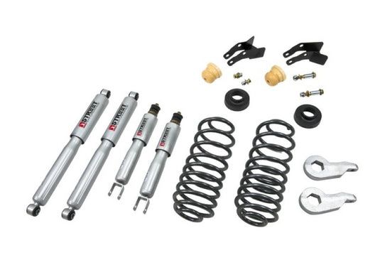 Belltech 757SP BT Lower Kit w SP Shocks