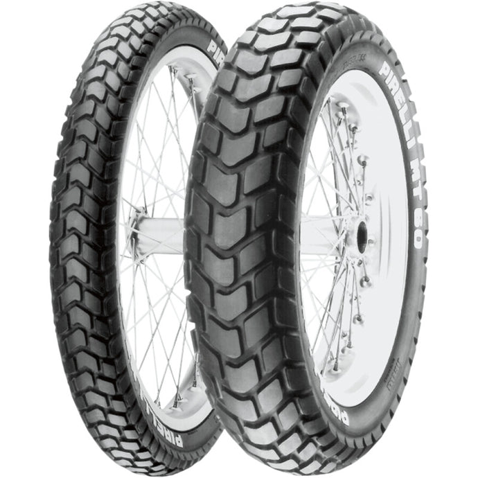 Pirelli 3982400 MT60 RS Dual Sport Front Tire - 90/90-21