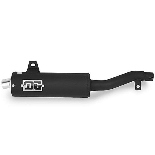 Dg Performance 051-4180 RCM II Slip-On with Spark Arrestor
