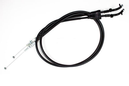 Motion Pro 05-0238 Black Vinyl Push/Pull Throttle Cable Set