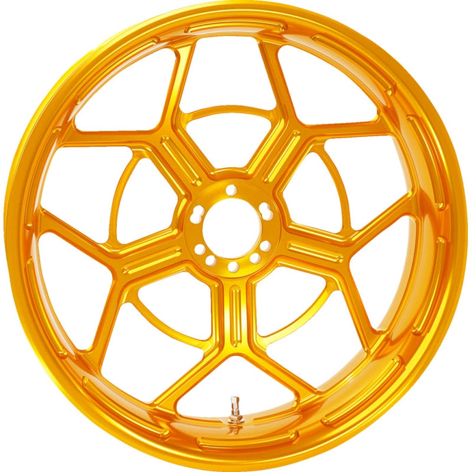 Arlen Ness 71-583 Speed-5 Forged Wheel - 18x5.5 - Gold