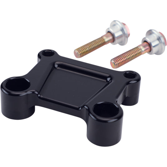 La Choppers LA-7415-15B Ultra T-Bar Adapter - Black