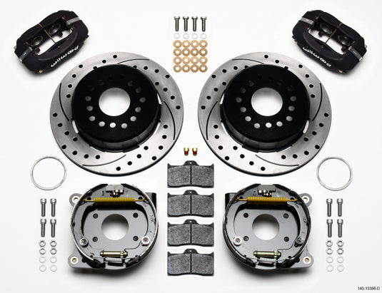 Wilwood 140-13398-D WIL Dynalite Brake Kit