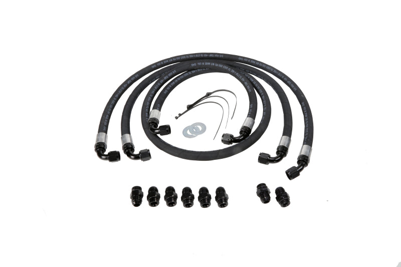 Load image into Gallery viewer, Fleece Performance FPE-TL-LBZ-LMM FPE Trans Cooler Lines
