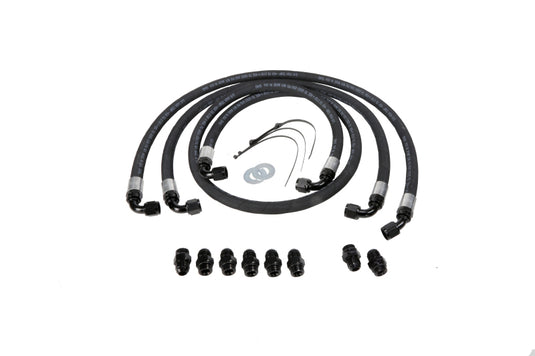 Fleece Performance FPE-TL-LBZ-LMM FPE Trans Cooler Lines