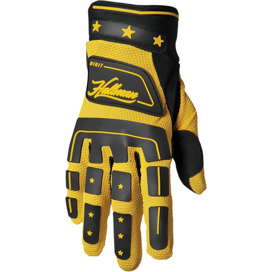 Black/Yellow