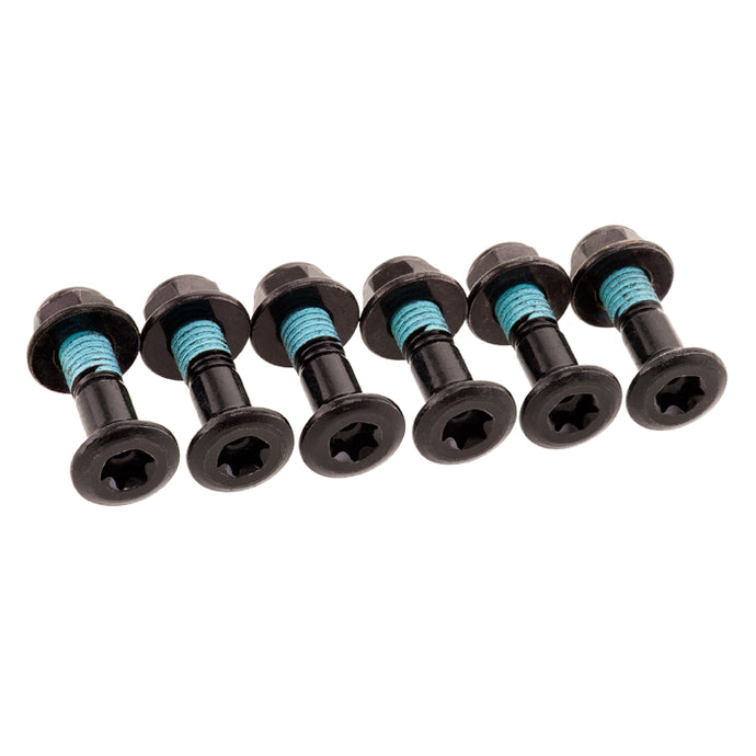 Bolt Mc Hardware 2008-HS.EUBK Euro Hub-Savers Double Locked Sprocket Fastening Kit