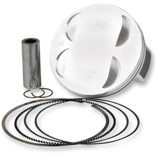 Vertex 24187B Forged Replica Piston Kit - Standard Bore 95.97mm, 13.5:1 Compression
