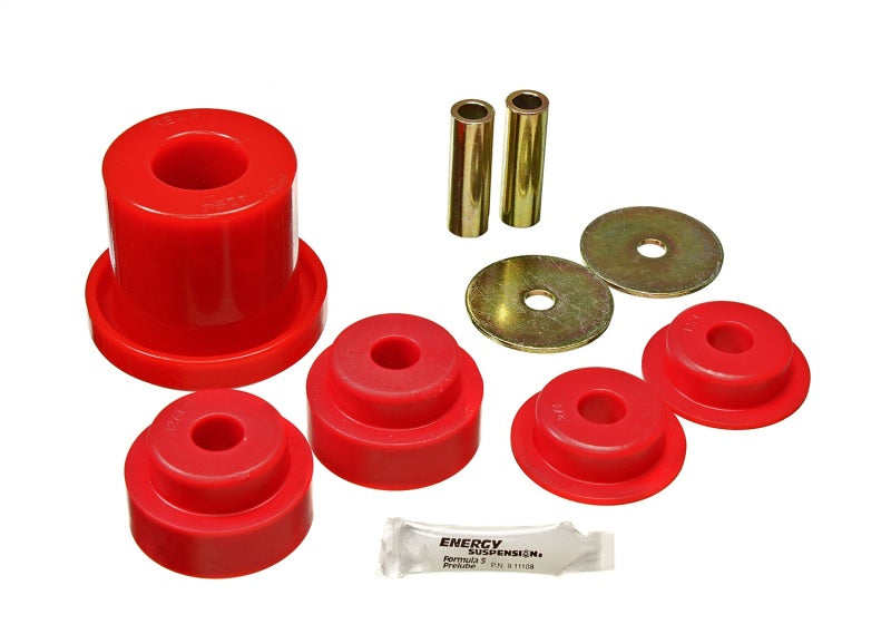 Load image into Gallery viewer, Energy Suspension 7.1119R ES Diff Bushings - Red
