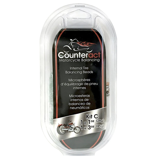 Counteract KIT C Tire Balancing Beads Moto Kit C - 1oz - 3oz