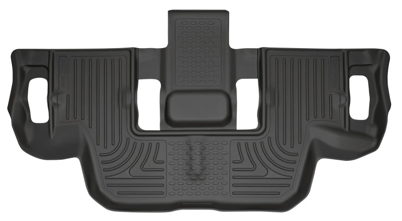 Load image into Gallery viewer, Husky Liners 19761 HL WB - Rear - Black
