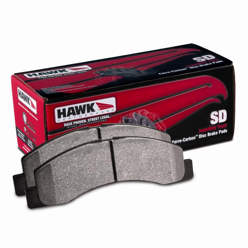 Load image into Gallery viewer, Hawk Performance HB490Y.665 HAWK LTS Brake Pads
