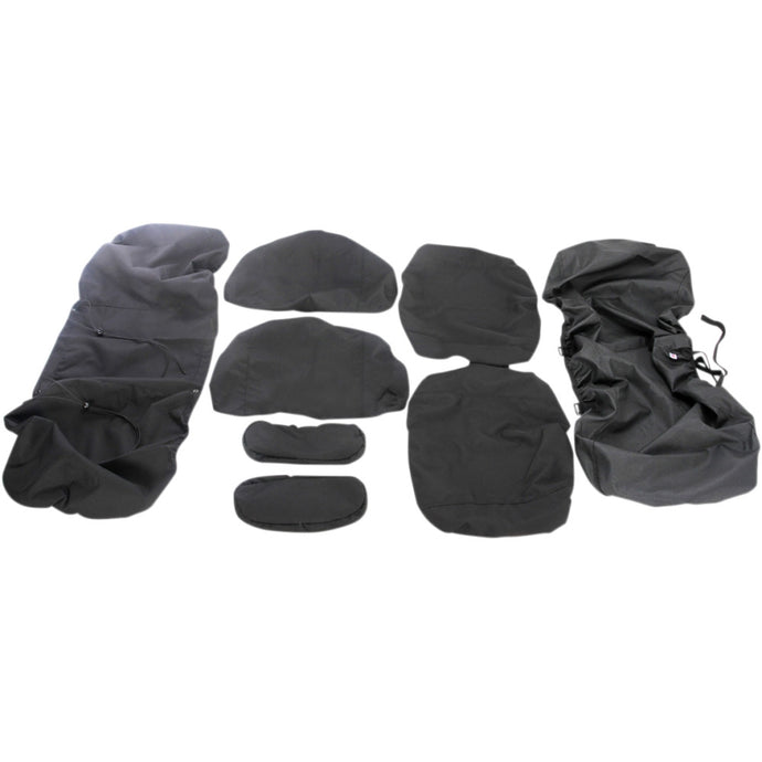 Moose Utility PRCXPBS-11 Seat Cover - Black