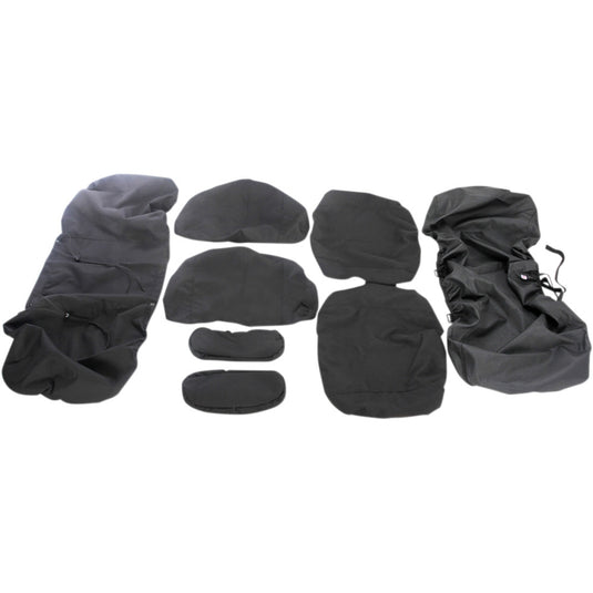 Moose Utility PRCXPBS-11 Seat Cover - Black