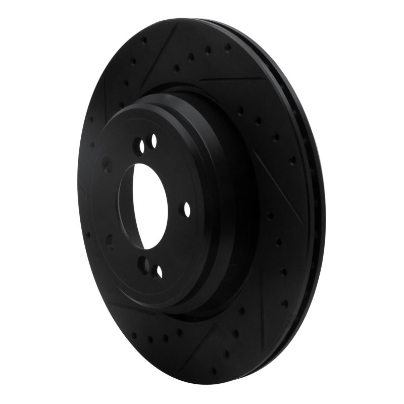 Load image into Gallery viewer, R1 Concepts 633-31050L RNC Brake Rotor - Drill &amp; Slot
