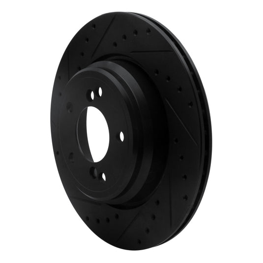 R1 Concepts 633-31050L RNC Brake Rotor - Drill & Slot
