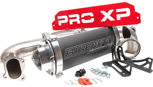 Bikeman Performance 08-316 3in. Big Mo Full System