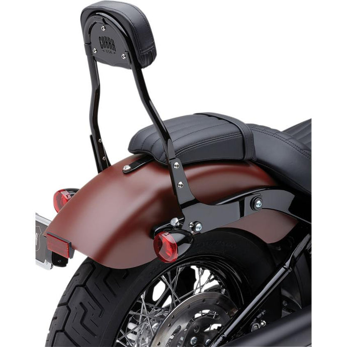 Cobra 602-2006B Round Detachable Backrest - Black