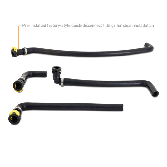Mishimoto MMBCC-BR27-23S MM Baffled Oil Catch - Kit