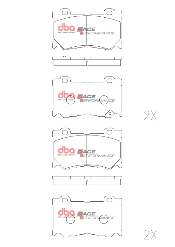 Load image into Gallery viewer, Dba DB2400RP DBA RP Performance Brake Pads

