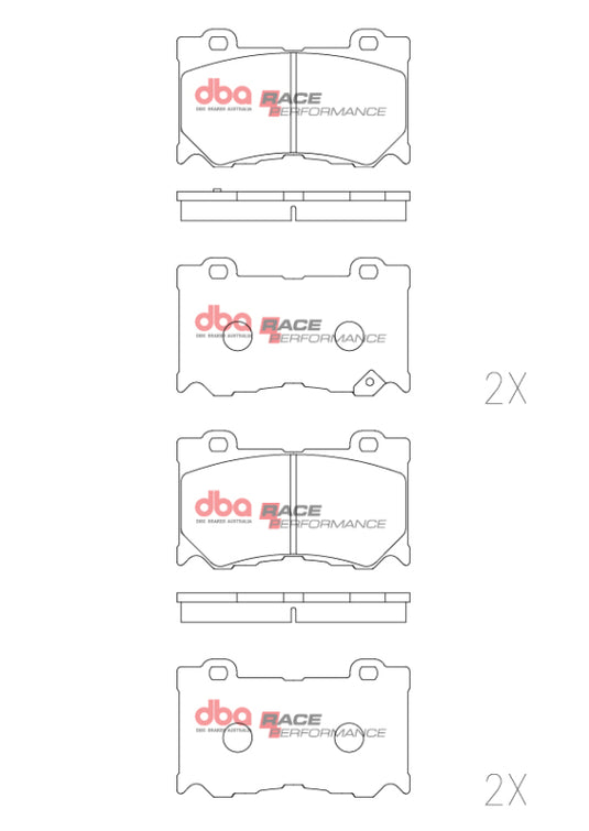 Dba DB2400RP DBA RP Performance Brake Pads