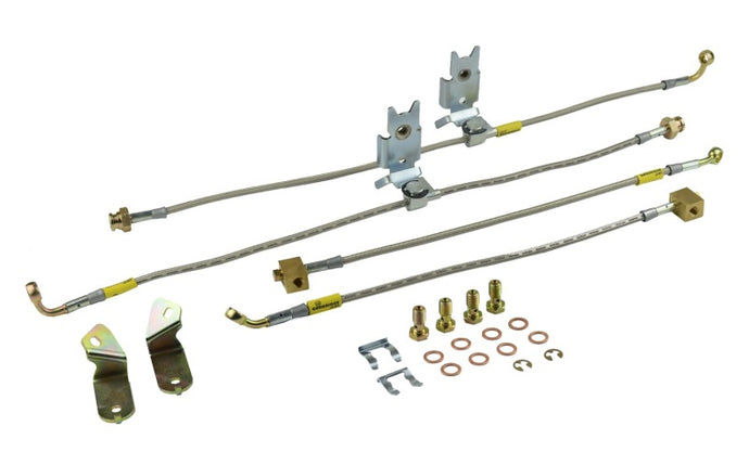 Goodridge 12412 GR G-Stop Brake Line Kits