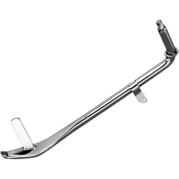 Drag Specialties 0510-0266 Chrome Kickstand - 1in. Under Stock Length - 8-1/2in.