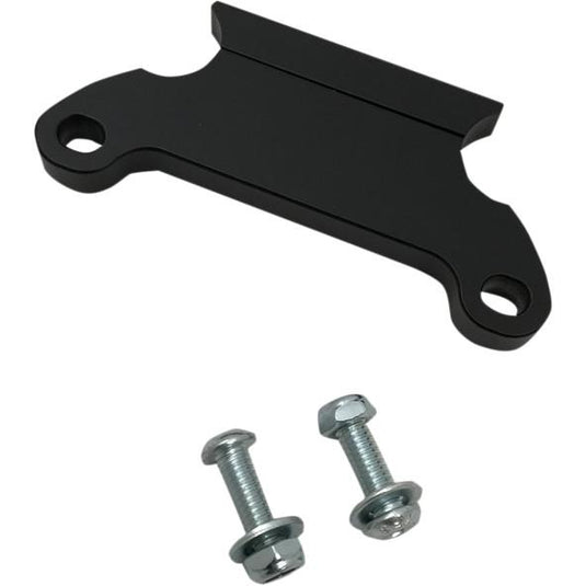 La Choppers LA-7390-02M Gauge Mount for 1-1/2in. T-Bar - Flat Black