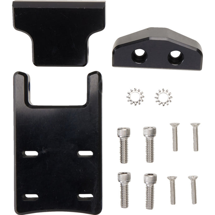 La Choppers LA-7397-04B Power Vision Mount for Performance Risers - Black