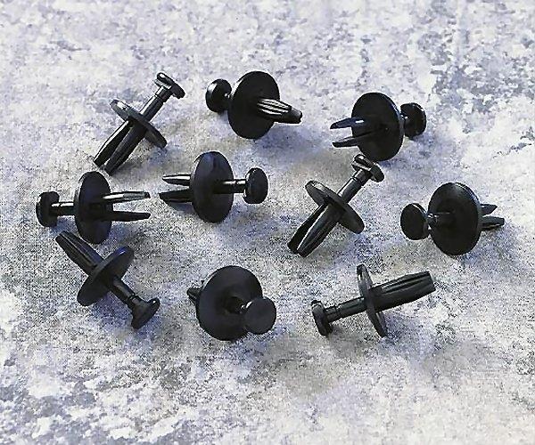 Parts Unlimited 453-202 Push Pin Dart for Windshield Mounting