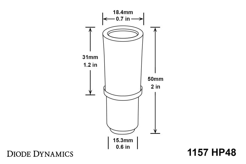 Load image into Gallery viewer, Diode Dynamics DD0013S DIO Replacement Bulbs
