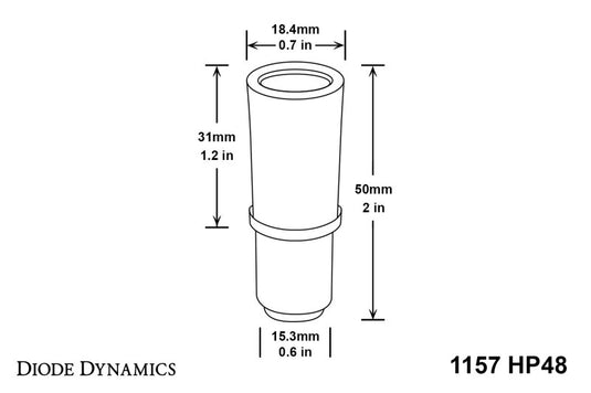 Diode Dynamics DD0013S DIO Replacement Bulbs