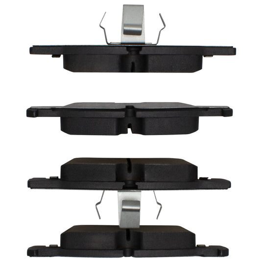 Dfc 1600-1561-01 DFC Euro 5000 Ceramic Brake Pads