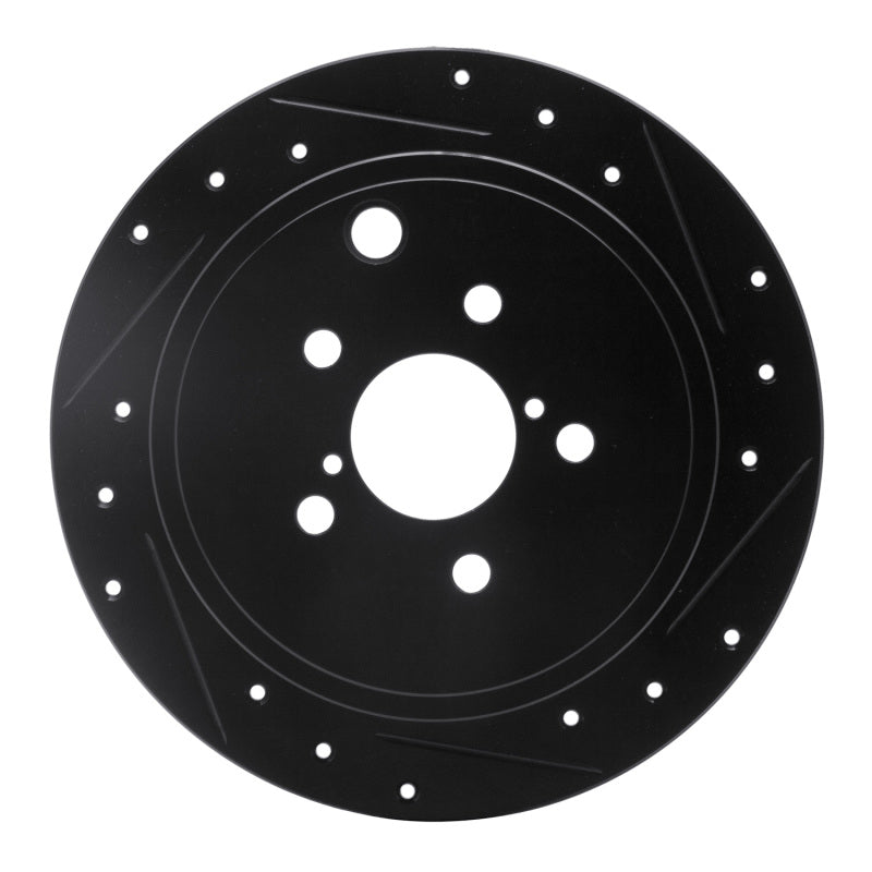 Load image into Gallery viewer, R1 Concepts 633-13021R RNC Brake Rotor - Drill &amp; Slot
