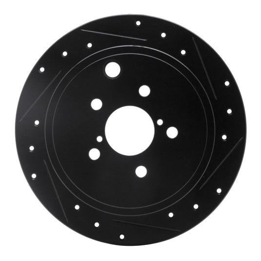 R1 Concepts 633-13021R RNC Brake Rotor - Drill & Slot