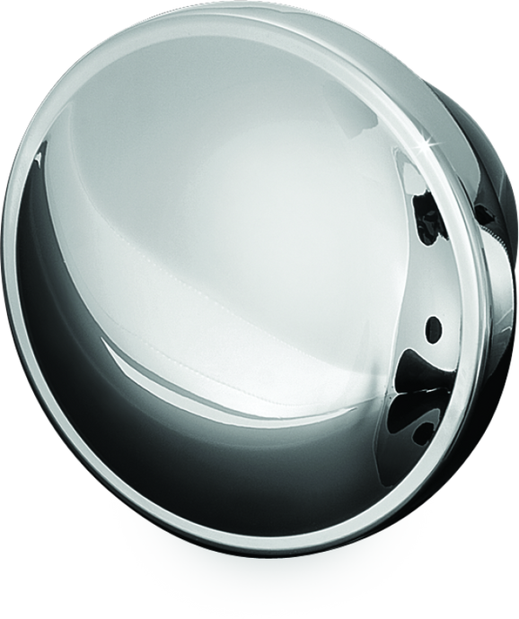 Kuryakyn 8669 KUR Fuel Doors & Caps B