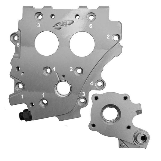 Rocket Cams 7-7100 Twin Cam Oil Pump and Cam Plate