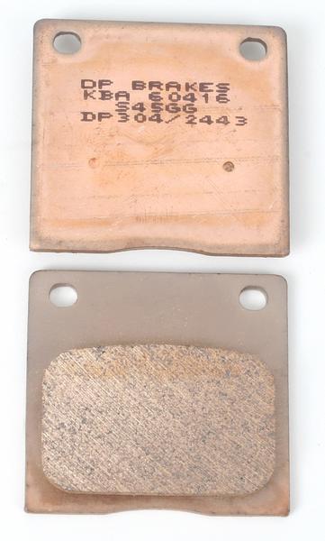 Dp Brakes DP304 Standard Sintered Metal Brake Pads