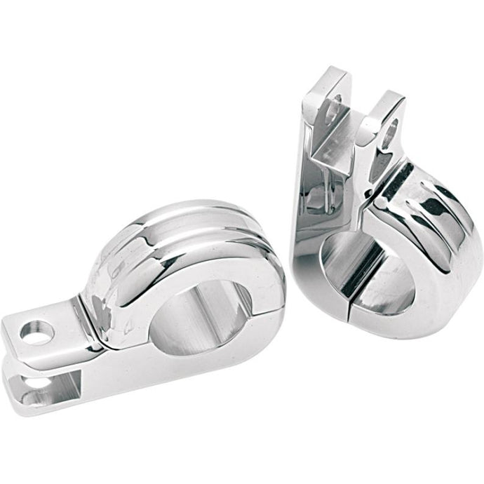 Drag Specialties 1611-2123 Two Piece Footpeg Clamps