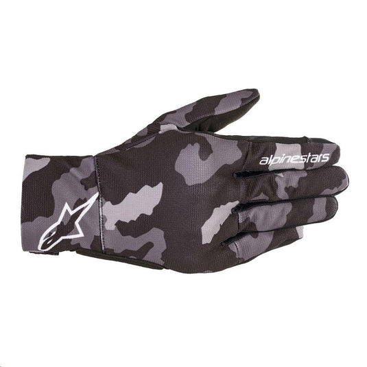 Alpinestars Reef Gloves (XX-Large, Black/Gray/Camo)