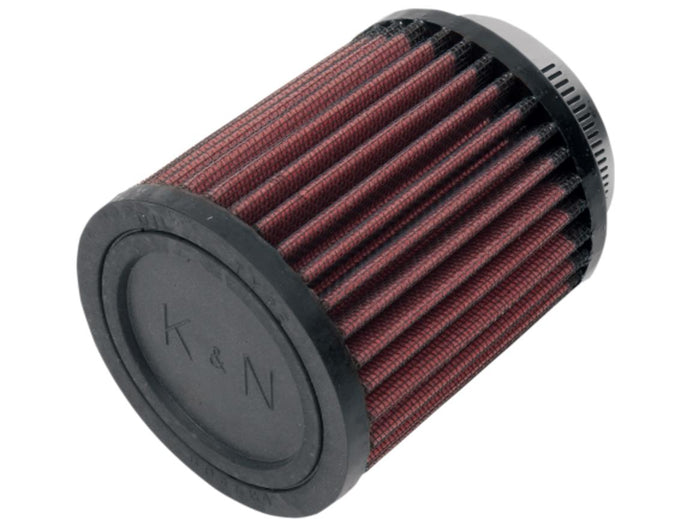 K&N Engineering RU-0600 Universal Round Straight Air Filter - Rubber End Cap