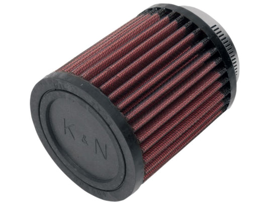 K&N Engineering RU-0600 Universal Round Straight Air Filter - Rubber End Cap