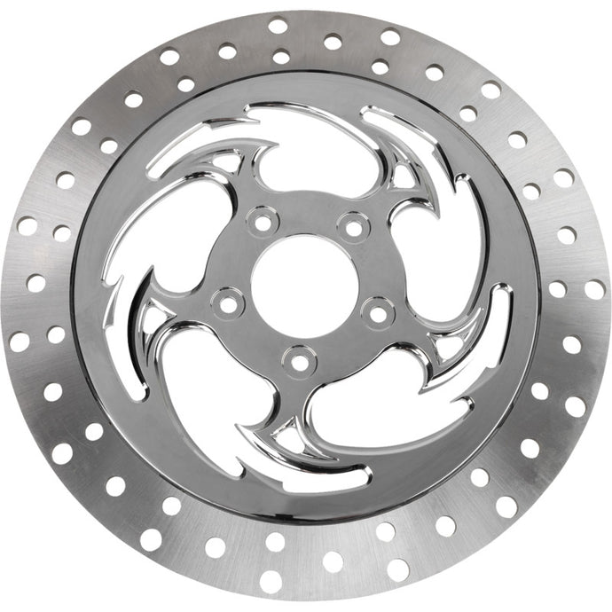 Rc Components ZSSCOG320A-85C-RF2K Savage Floating Brake Rotor - Front Right - Chrome - 320mm