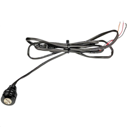 Custom Dynamics CD-BOLT-A-B LED Boltz - Amber, Black Finish