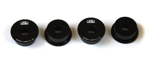 Blox Racing BXSS-20614-BK BX Steering Rack Bushings