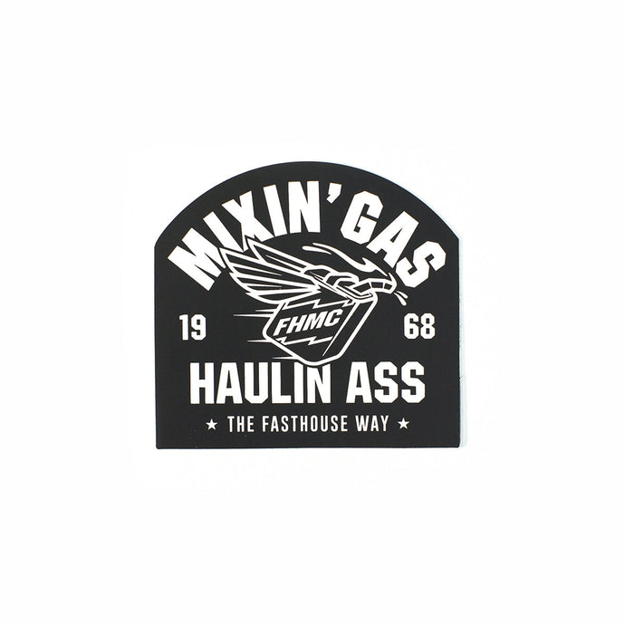 Fasthouse 3290-0604-00 Mixin' Gas Sticker