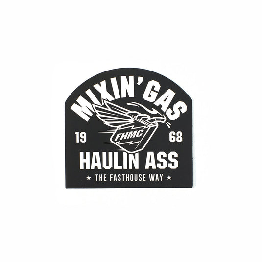 Fasthouse 3290-0604-00 Mixin' Gas Sticker